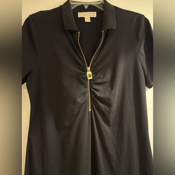 Michael Kors Cotton Blend Jersey Dress - Picture 5 of 5